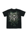 The Winged Relic Graphic Tee full garment on white background