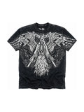The Chainwing Reaper Graphic Tee full garment on white background