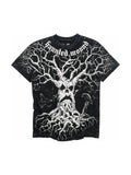The Hollowwood Graphic Tee full garment on white background