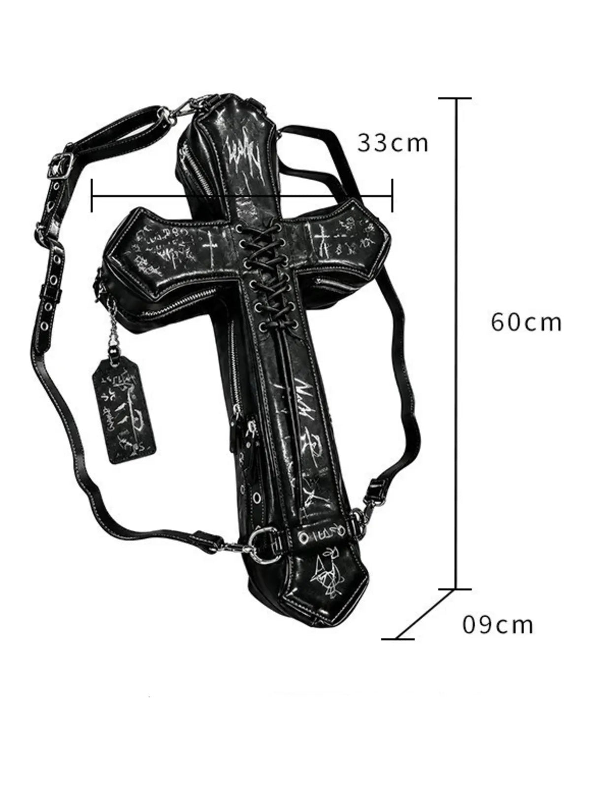 The Subculture Cross Shoulder Bag