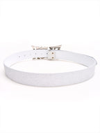 The Rhinestone FUCK Silver Belt