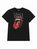 The Rock Tongue Punk Graphic Tee