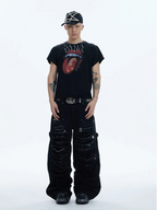 The Rock Tongue Punk Graphic Tee