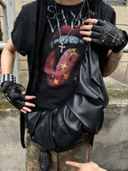 The Rock Tongue Punk Graphic Tee