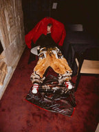 The Oversized Graphic Tiger Pants