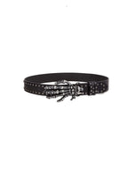 The Skeleton Hand Studded Belt