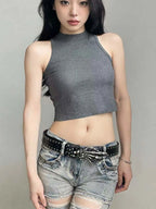 The Skeleton Hand Studded Belt