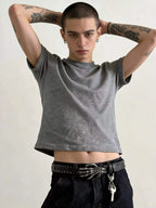 The Skeleton Hand Studded Belt