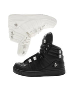 The Napoleon Studded High-Top Sneakers