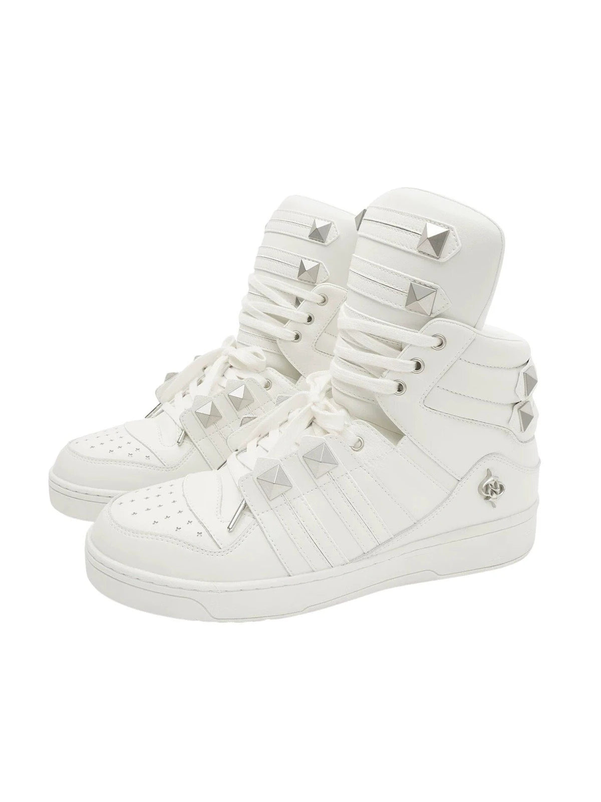 The Napoleon Studded High-Top Sneakers