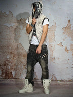 The Napoleon Studded High-Top Sneakers