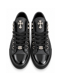 The Obsidian Relic Cross Low-Tops