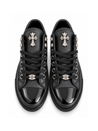 The Obsidian Relic Cross Low-Tops