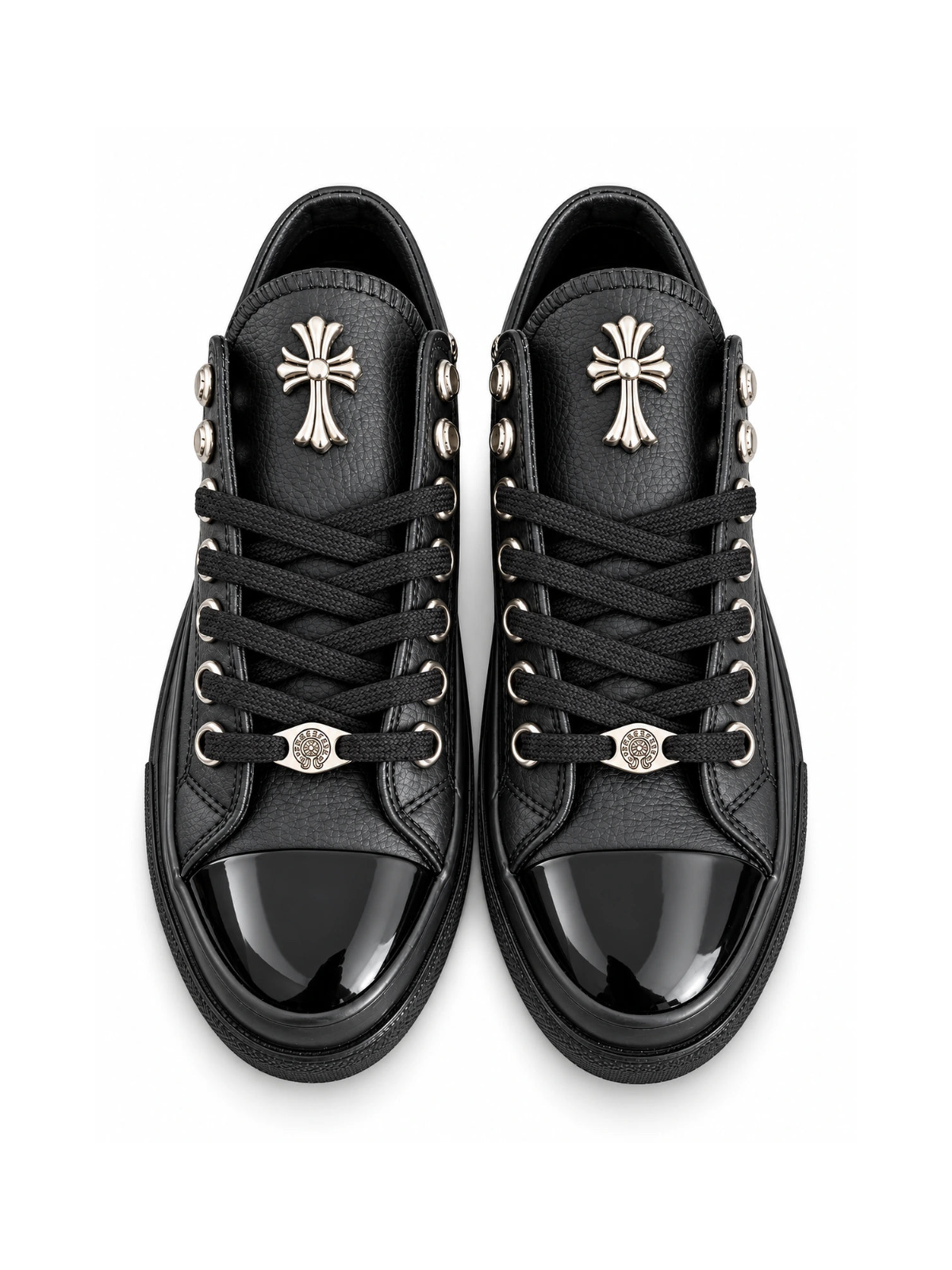 The Obsidian Relic Cross Low-Tops