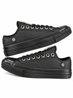 The Obsidian Relic Cross Low-Tops