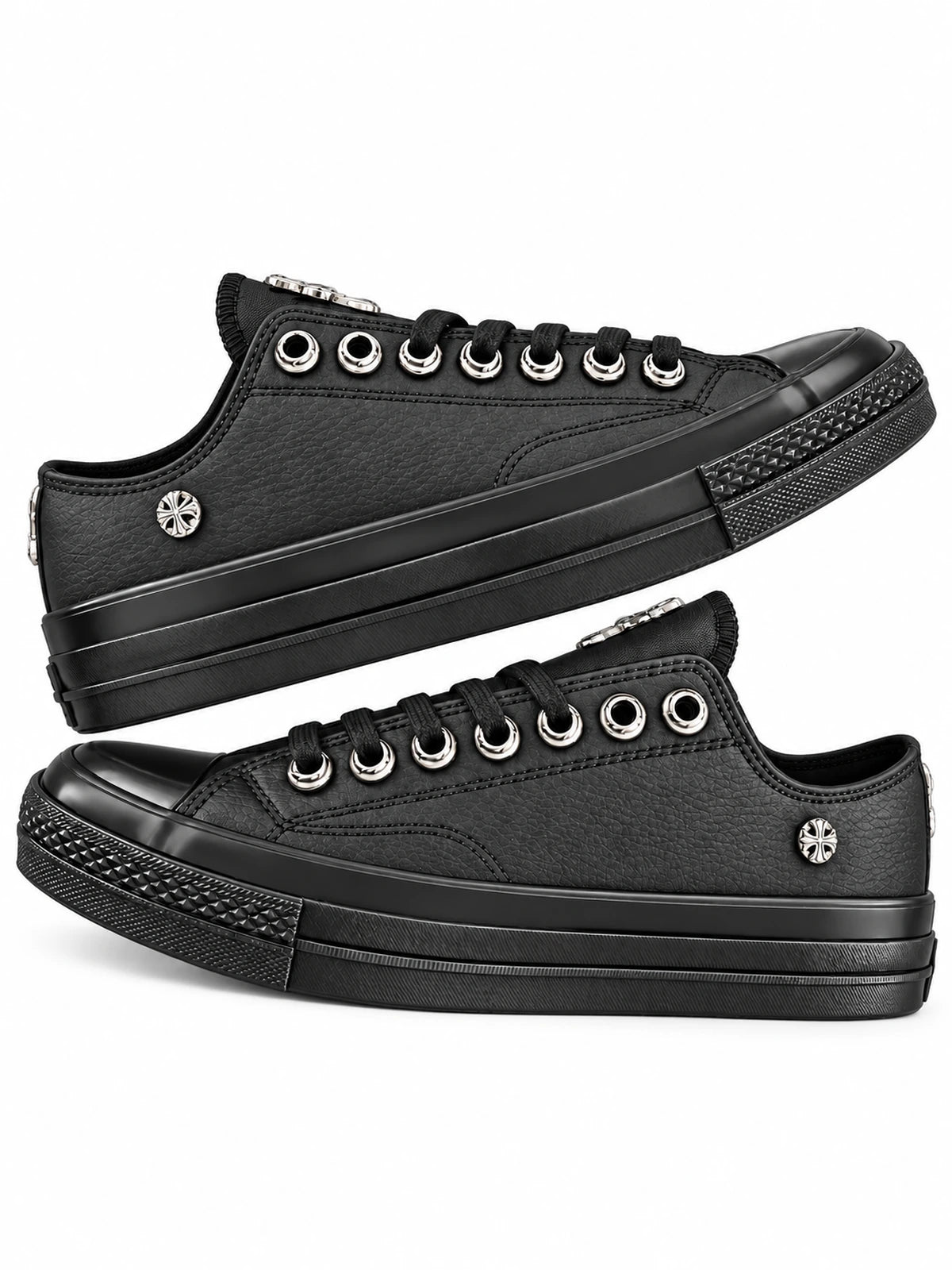 The Obsidian Relic Cross Low-Tops