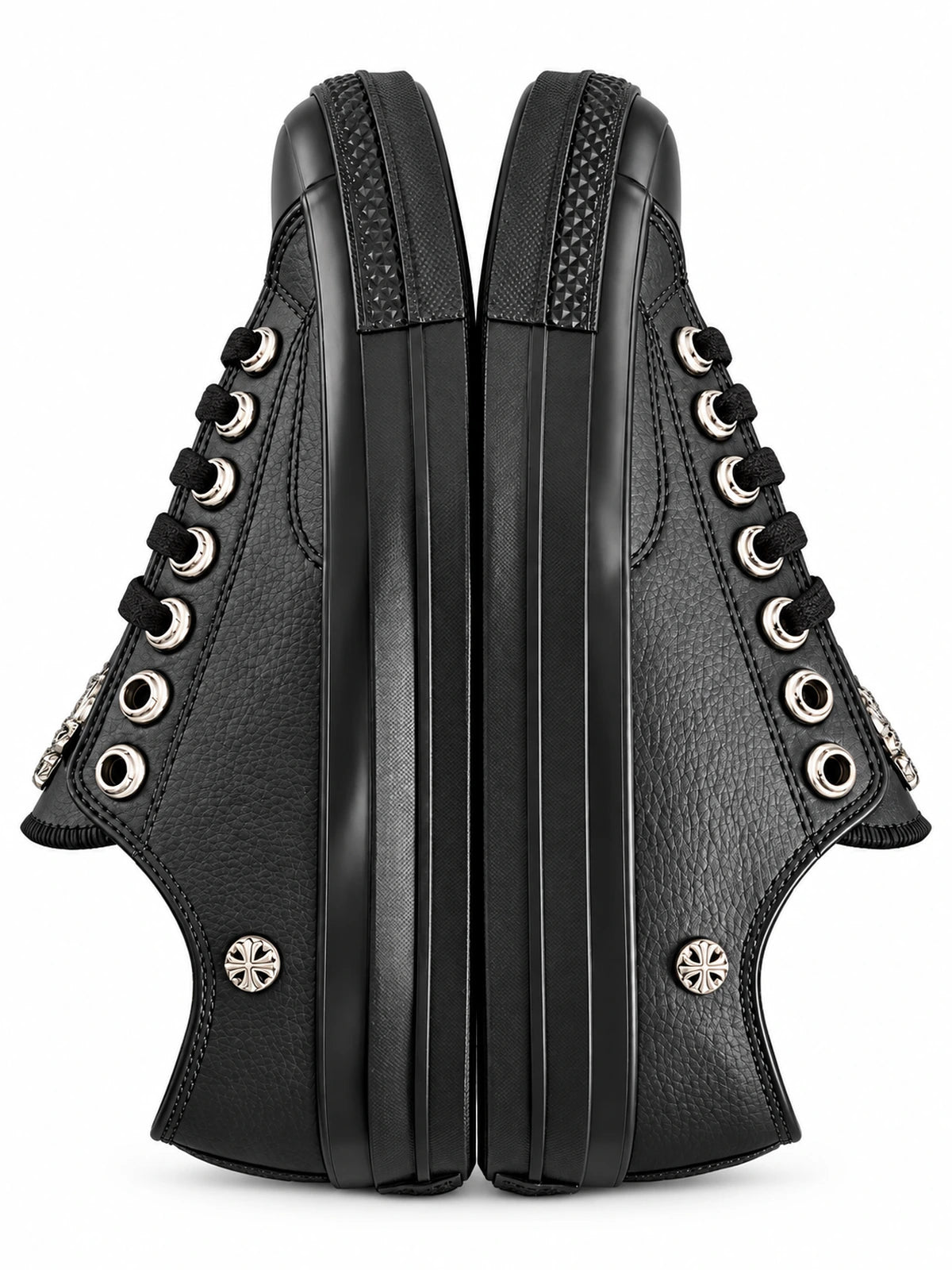 The Obsidian Relic Cross Low-Tops