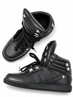 The Starlock Studded High-Top Sneakers