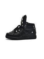 The Starlock Studded High-Top Sneakers