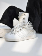 The Starlock Studded High-Top Sneakers