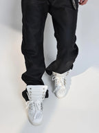 The Starlock Studded High-Top Sneakers