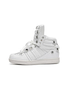 The Starlock Studded High-Top Sneakers
