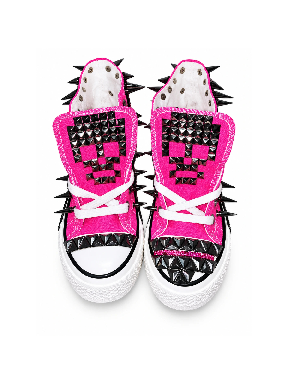 The Thorn Circuit Studded High-Tops