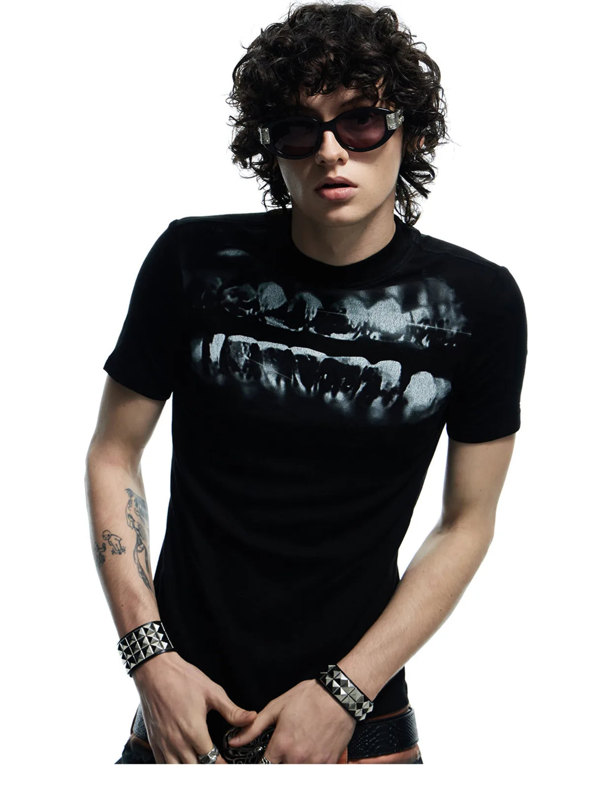 The Tooth Gem Slim Graphic Tee