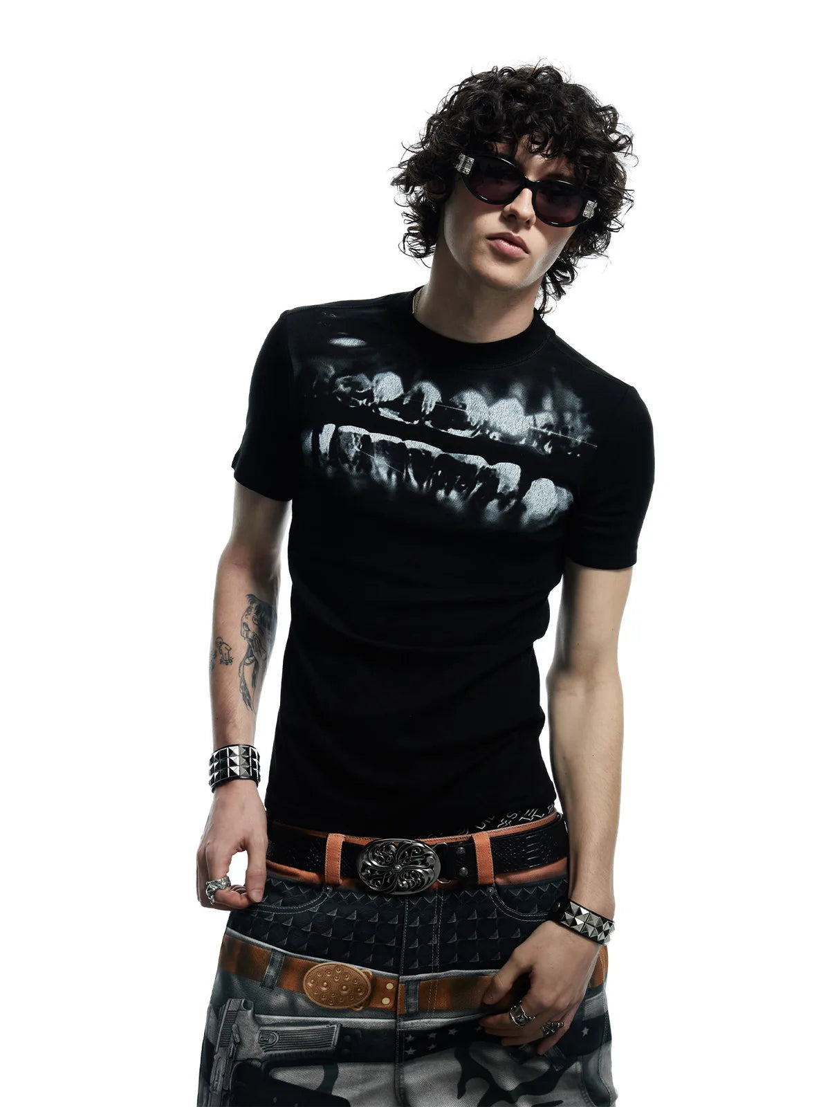 The Tooth Gem Slim Graphic Tee