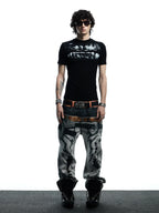 The Tooth Gem Slim Graphic Tee