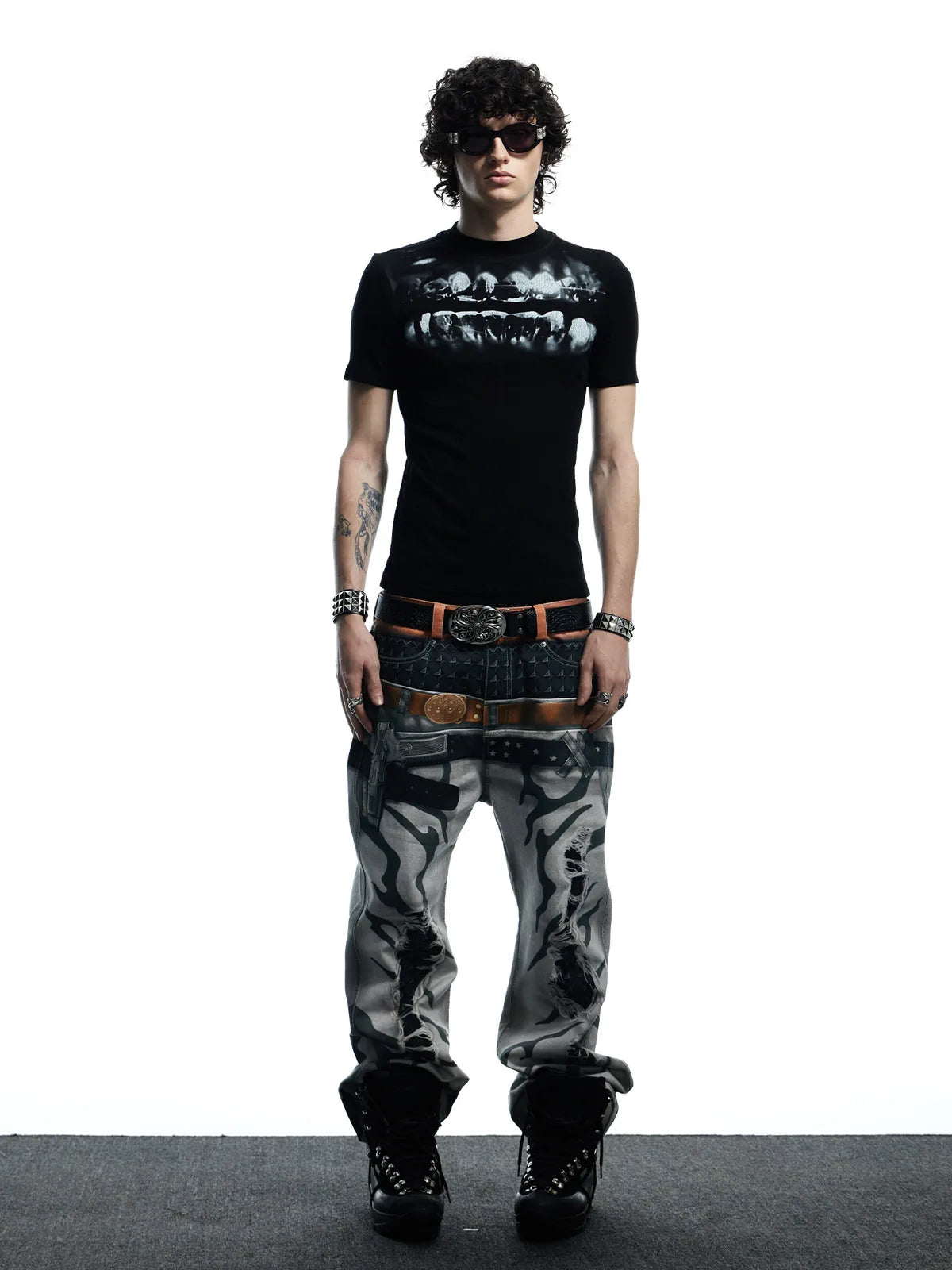 The Tooth Gem Slim Graphic Tee