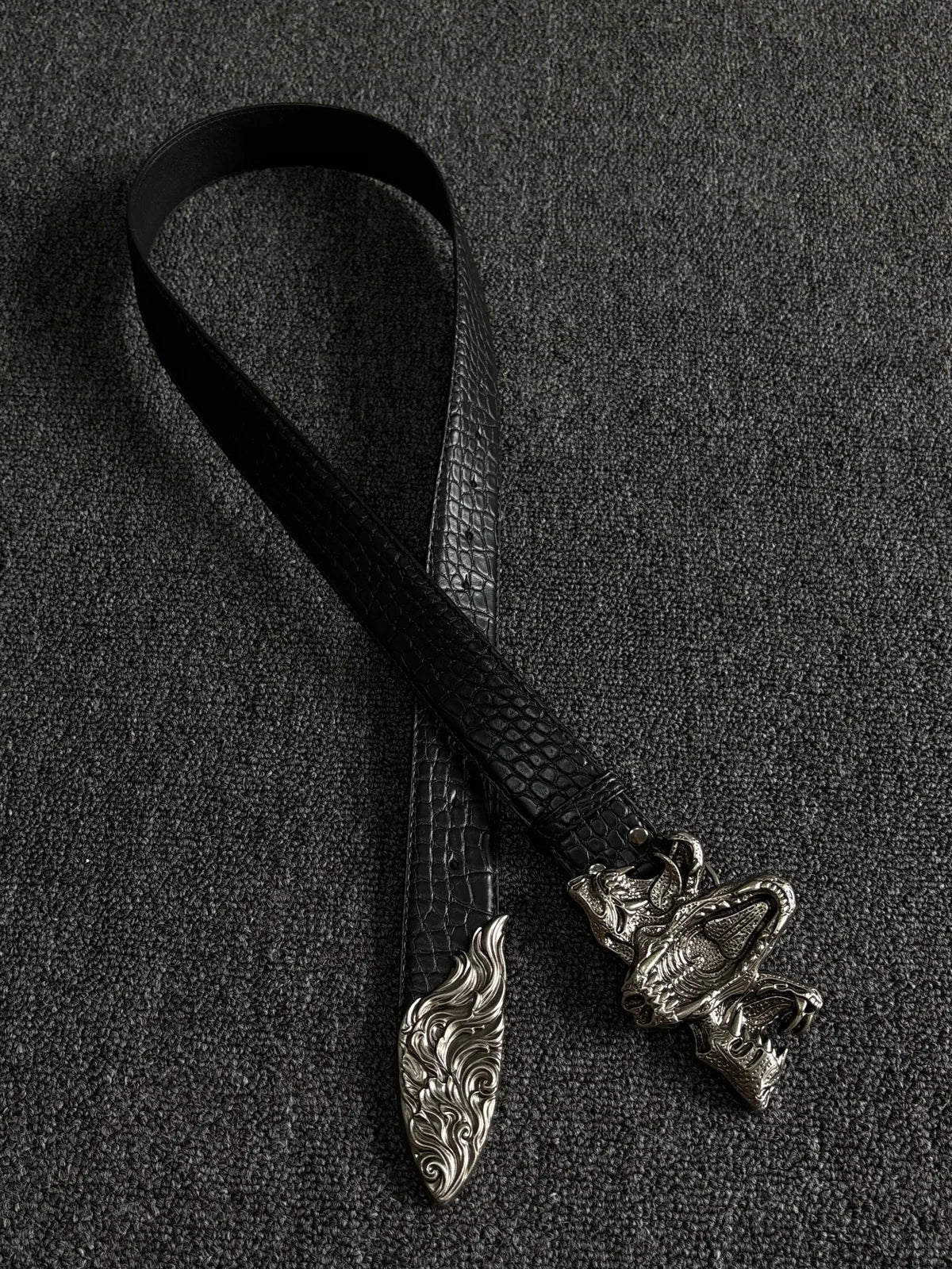 The Triple-Beast Skeleton Belt