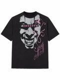 The Washed Punk Portrait Graphic Tee