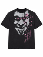 The Washed Punk Portrait Graphic Tee