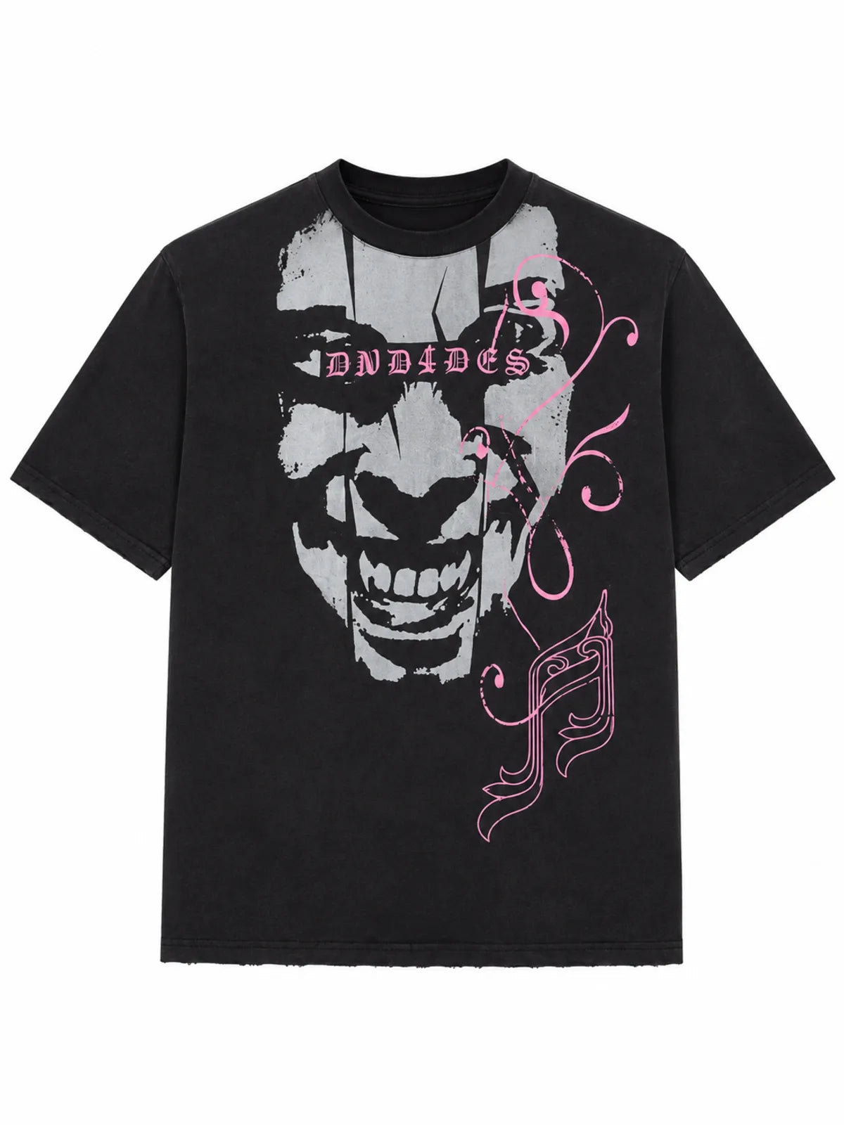 The Washed Punk Portrait Graphic Tee