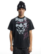 The Washed Punk Portrait Graphic Tee
