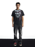 The Washed Punk Portrait Graphic Tee