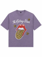 The Washed Tongue Loose Graphic Tee