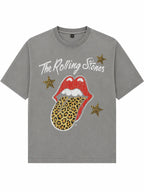 The Washed Tongue Loose Graphic Tee