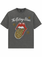 The Washed Tongue Loose Graphic Tee