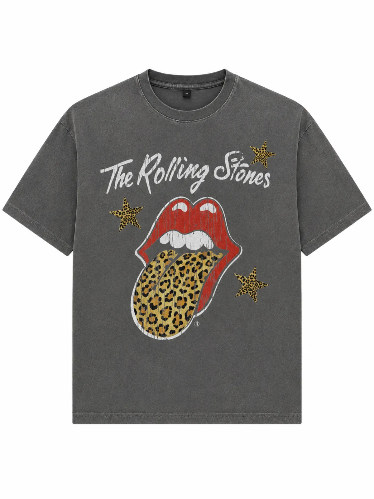 The Washed Tongue Loose Graphic Tee