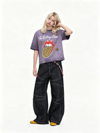 The Washed Tongue Loose Graphic Tee
