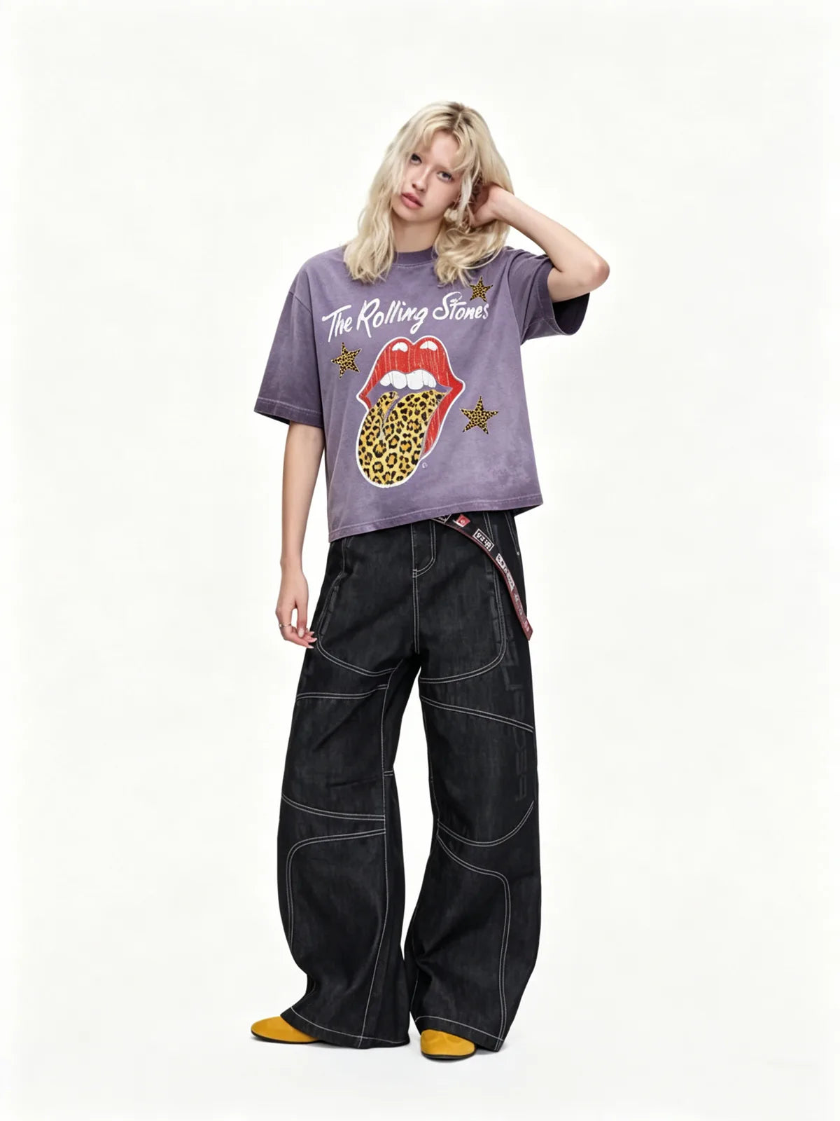 The Washed Tongue Loose Graphic Tee