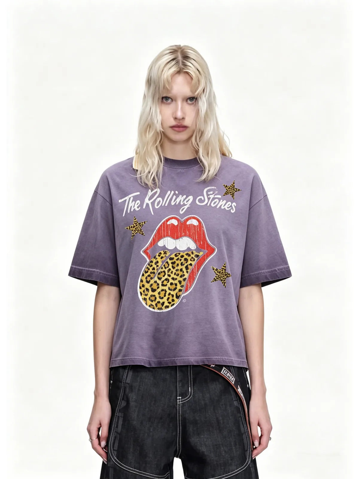 The Washed Tongue Loose Graphic Tee