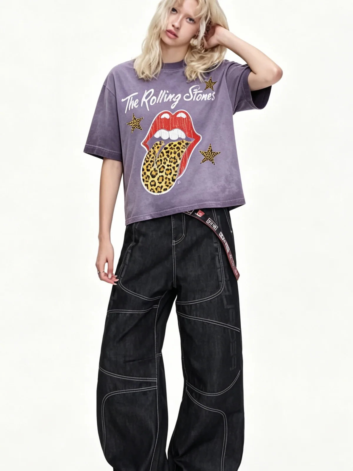 The Washed Tongue Loose Graphic Tee
